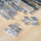 Puzzle Roche pliée au Parc National Olympique (Côté)