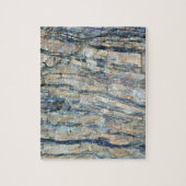 Puzzle Roche pliée au Parc National Olympique (Vertical)