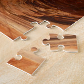 Puzzle Roche striée de double arc Alcôve I de Sion (Côté)