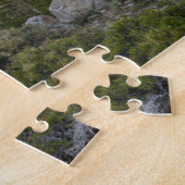 Puzzle Rocher de temple et deuxième lac (Côté)