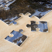 Puzzle Rocher équilibré Utah. (Côté)