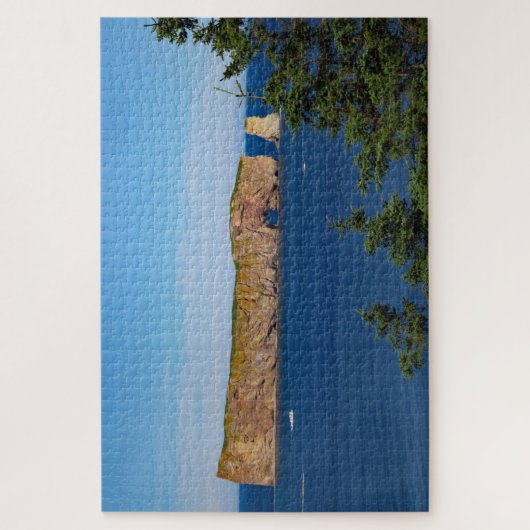 Puzzle Rocher Percé dans le golfe du Saint-Laurent (Vertical)
