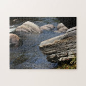 Puzzle Rochers Dans La Nature Du Fleuve (Horizontal)