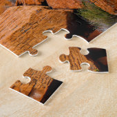 Puzzle Rochers et canyons rouges Utah. (Côté)