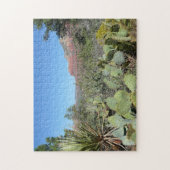 Puzzle Rochers rouges et cactus I (Vertical)