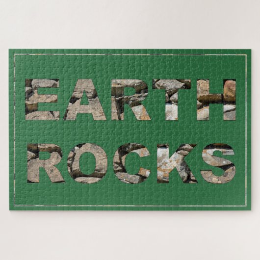 Puzzle Rochers terrestres (Horizontal)