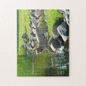 Puzzle Roches de lac labrador Retriever (Vertical)