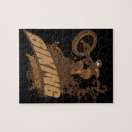 Puzzle Roches faisantes du vélo ! (Horizontal)