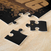 Puzzle Roches faisantes du vélo ! (Côté)