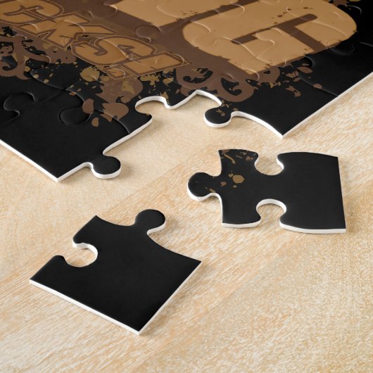 Puzzle Roches faisantes du vélo ! (Côté)