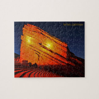 Puzzle Roches rouges, le Colorado