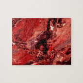 Puzzle Roches rouges rudes Mars (Horizontal)