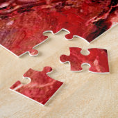 Puzzle Roches rouges rudes Mars (Côté)