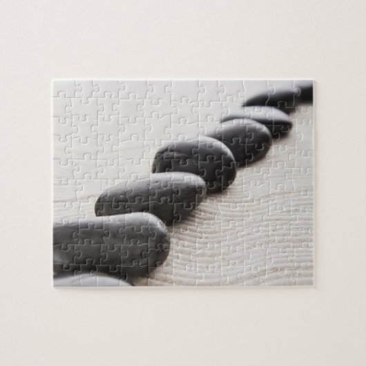 Puzzle Roches sur le sable (Horizontal)