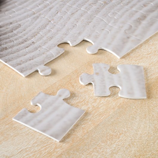 Puzzle Roches sur le sable (Côté)