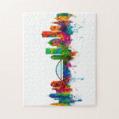 Puzzle Rochester New York (Vertical)