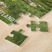 Puzzle Rocheuse, île de Bute, Écosse (Côté)