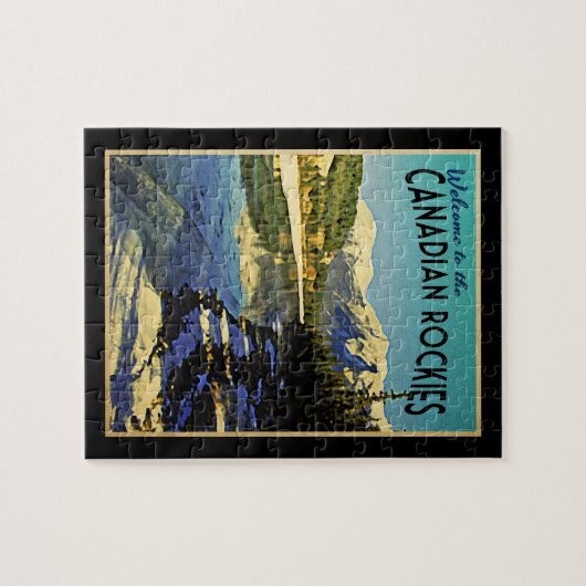 Puzzle Rocheuses canadiennes (Horizontal)