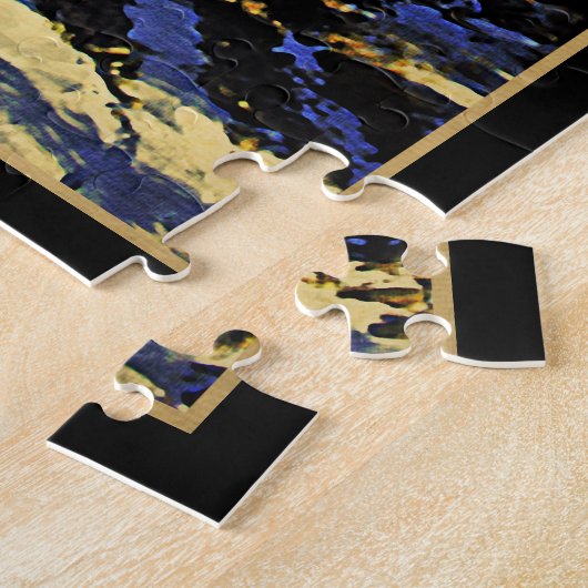 Puzzle Rocheuses canadiennes (Côté)