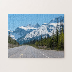 Puzzle Rocheuses canadiennes - Route 93 de la promenade d