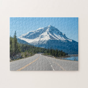 Puzzle Rocheuses canadiennes - Route 93 de la promenade d