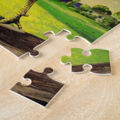 Puzzle Rocheux le coq beau (Côté)