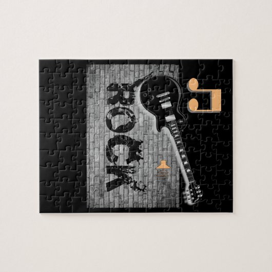 Puzzle Rock (Horizontal)