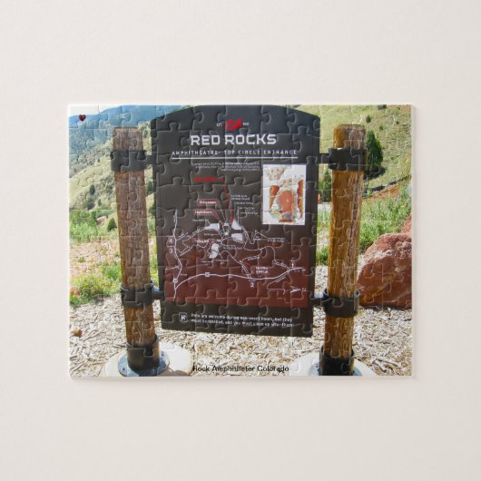 Puzzle Rock Amphitheter Colorado (Horizontal)