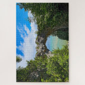 Puzzle Rock arc de l'île Mackinac (Vertical)