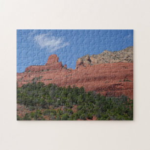 Puzzle Rock bateau à vapeur à Sedona Arizona Photographie