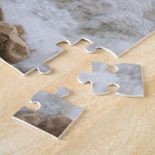 Puzzle Rock Cairn by the Lake - 20x20 - 676 pcs (Côté)