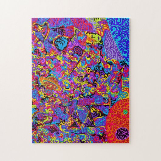 Puzzle rock classique (Vertical)