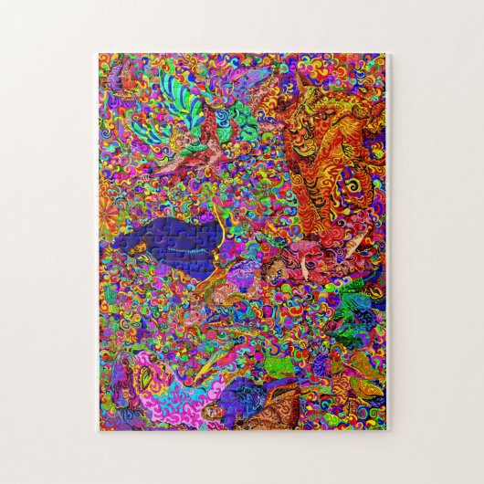 Puzzle rock classique (Vertical)