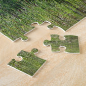 Puzzle Rock Cliff Wall Catters Pond Nature (Côté)