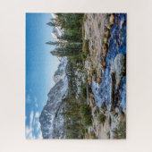 Puzzle Rock Creek, Little Lakes Valley (Vertical)