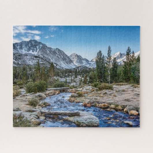 Puzzle Rock Creek, Little Lakes Valley (Horizontal)