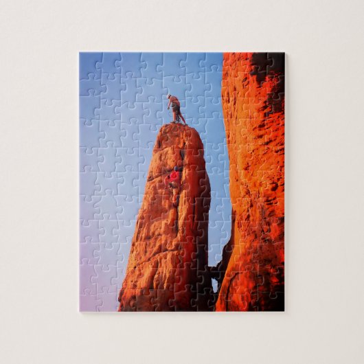 Puzzle Rock escalade (Vertical)