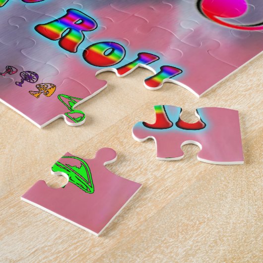 Puzzle Rock n'Roll (Côté)