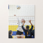 Puzzle Rock Ridge Volleyball (Vertical)