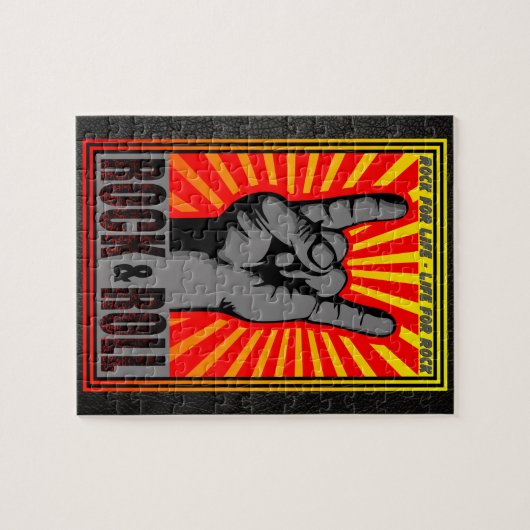 Puzzle Rock & Roll (Horizontal)