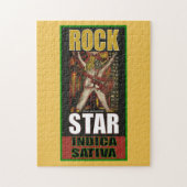 PUZZLE ROCK STAR INDICA SATIVA (Vertical)