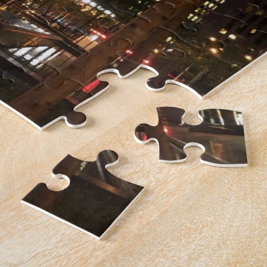 Puzzle Rockefeller Center Dawn Architecture New York (Côté)