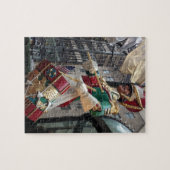 Puzzle Rockefeller Center Drummer Boy Christmas New York (Horizontal)