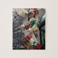 Rockefeller Center Drummer Boy Christmas New York