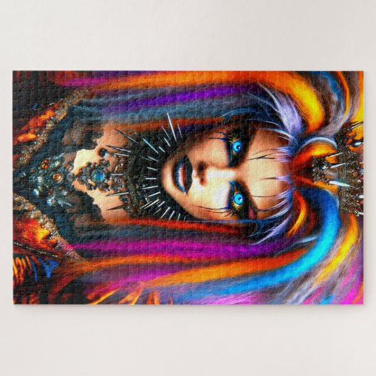 Puzzle Rocker (Horizontal)