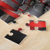 Puzzle Rocket Soyouz Sur Pad (Côté)