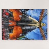 Puzzle Rocket Soyouz Sur Pad (Horizontal)