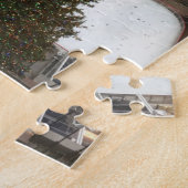 Puzzle Rockfeller Center Christmas Tree New York City NYC (Côté)