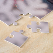 Puzzle Rockin' Santa & The Elf Band: Christmas Drummer (Côté)