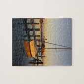 Puzzle Rockport, port du Texas au coucher du soleil (Horizontal)